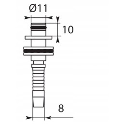 Antgalis v2a tipo hd 260 261 dn 08 11mm
