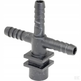 Purkštukų laikiklis 1 4 10 mm žarnos jungtis