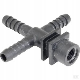 Purkštukų laikiklis 1 4 10 mm žarnos jungtis