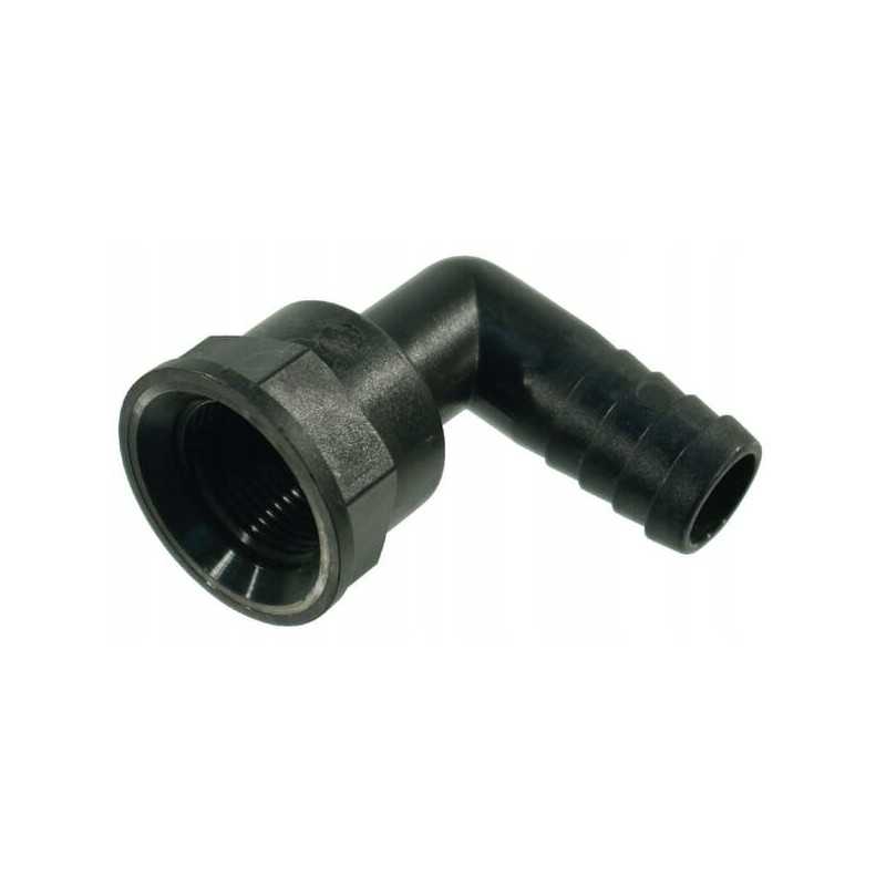 Žarnos jungtis 90 vidinė arg 22mm 3 4 110322