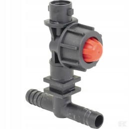 Purkštuko laikiklis qj, žarnos jungtis 13 mm