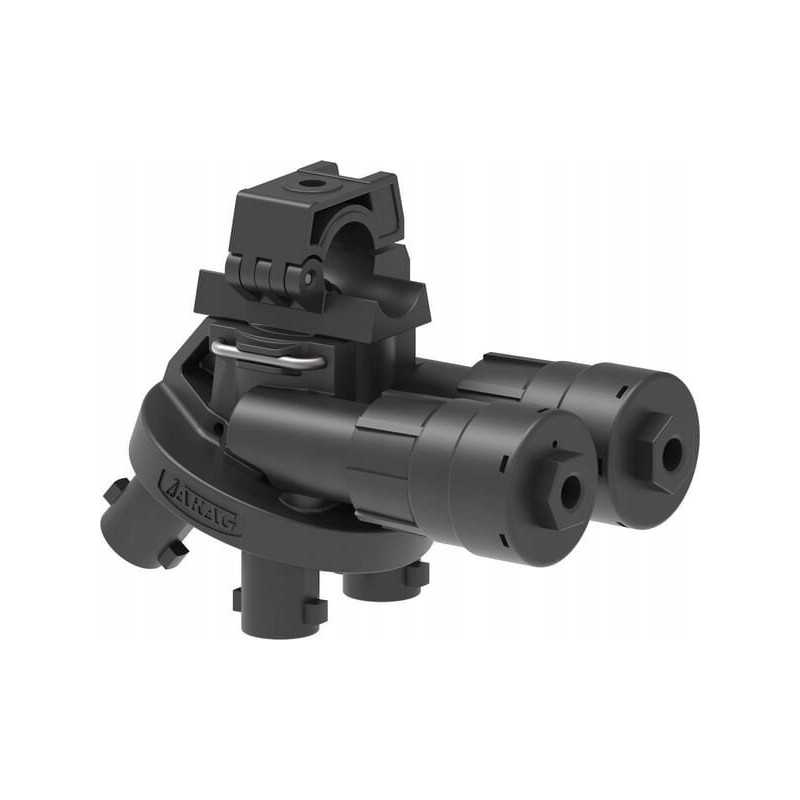 Purkštukų laikiklis 2 2 krypčių 25 mm selejet 4015f75a1 ar