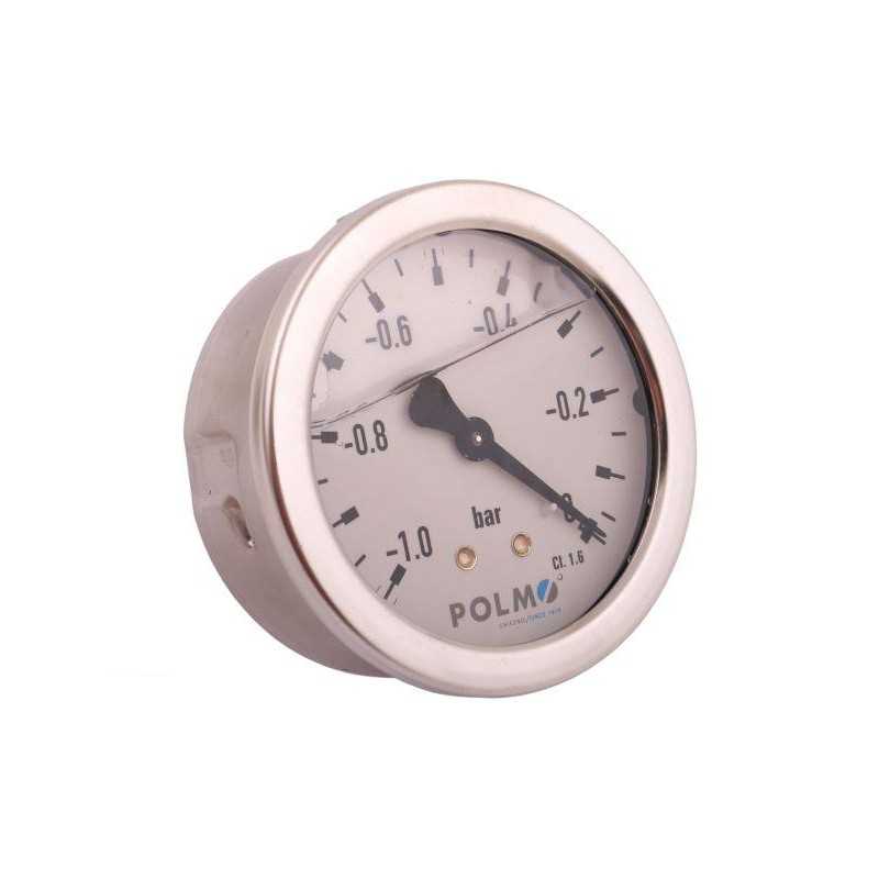 Glicerino vakuuminis matuoklis m63 nuo 1 iki 0 bar gale at
