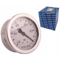 Glicerino vakuuminis matuoklis m63 nuo 1 iki 0 bar gale at