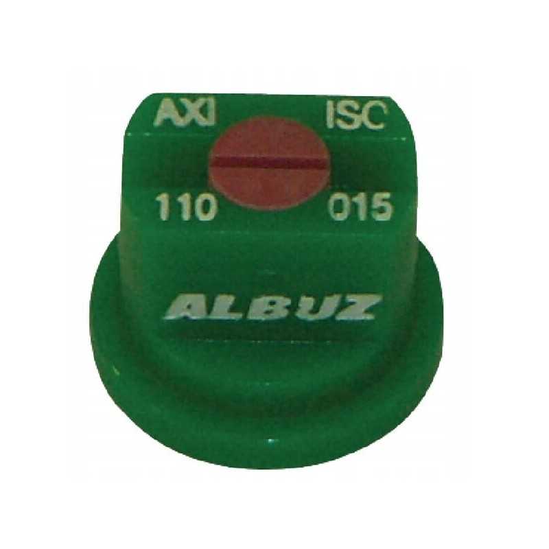Axi 110 plokščias purkštukas, žalia keramika