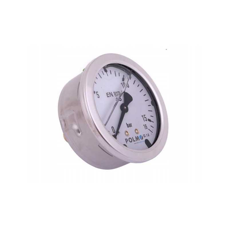 Glicerino manometras m63 0 16 bar galinė jungtis