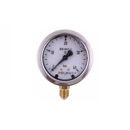 Glicerino manometras m63 0 40 bar dugno jungtis