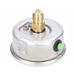 Glicerino manometras m63 0 10 bar galinis jungtis