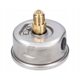 Glicerino slėgio matuoklis M63 0 25 bar, galinė jungtis