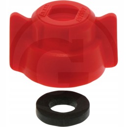 Arag bajonetinė veržlė 10mm raudona