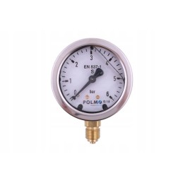 Glicerino manometras m63 0 6 bar dugno jungtis g