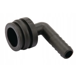 Žarnos jungtis 90 t3 13 mm