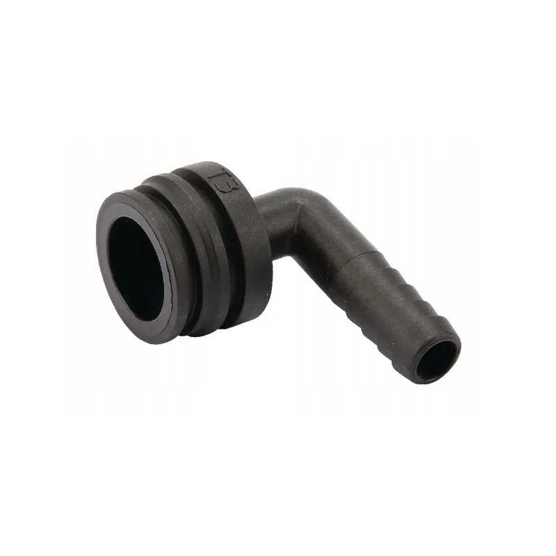 Žarnos jungtis 90 t3 13 mm