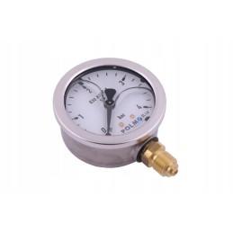 Glicerino manometras m63 4 bar apatinis g1 4 polmo