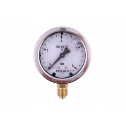 Glicerino manometras m63 4 bar apatinis g1 4 polmo