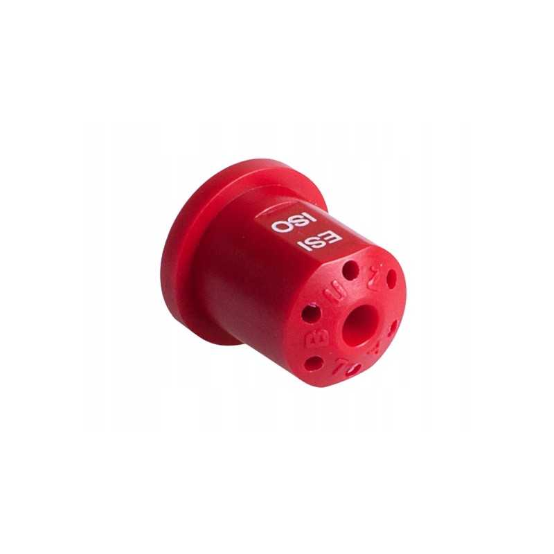 Albuz ESI ISO RSM antgalis raudonas