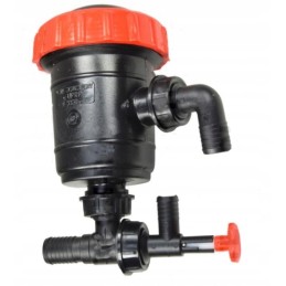Apatinis purkštuvo siurbimo filtras, 32 mm žarna