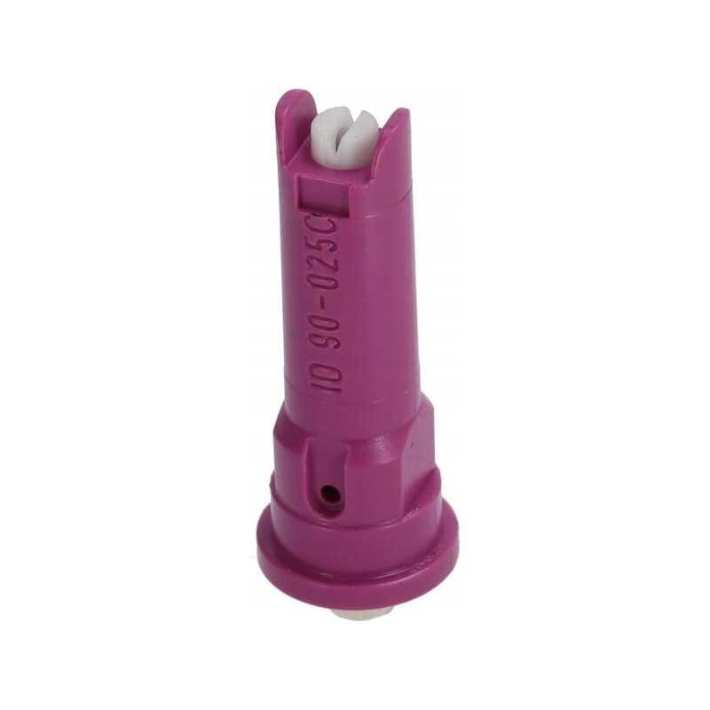 Išmetimo antgalis ID 90 025 violetinė keramika