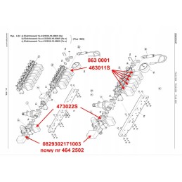 Arag 863 0001 3 krypčių solenoidinis vožtuvas