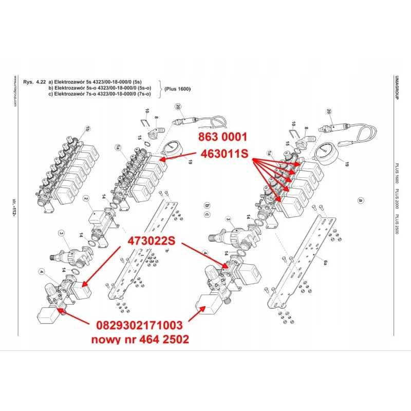 Arag 863 0001 3 krypčių solenoidinis vožtuvas