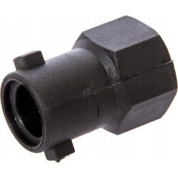 Purkštuko dangtelio adapteris bajonetinis juodas arag 400276 a