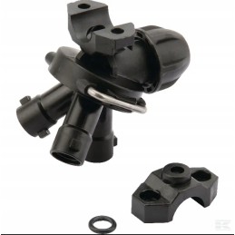 Purkštukų laikiklis 21mm, 3 padėčių galvutė, oe10mm