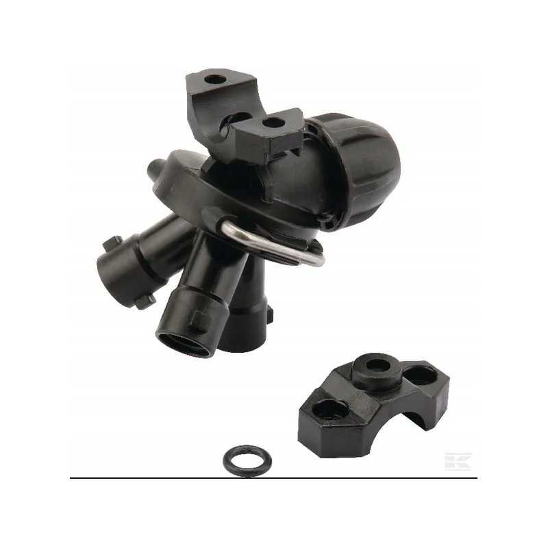 Purkštukų laikiklis 21mm, 3 padėčių galvutė, oe10mm