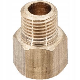 Slėgio matuoklio sumažinimas 1 4 bsp m12x1 5 vidinis sriegis