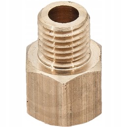 Slėgio matuoklio sumažinimas m12x1 5 1 4 BSP tinka