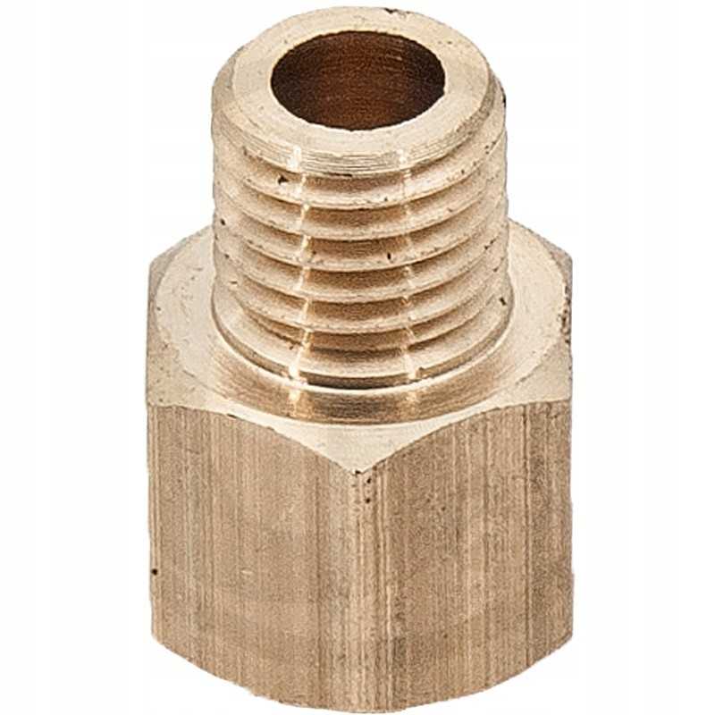 Slėgio matuoklio sumažinimas m12x1 5 1 4 BSP tinka