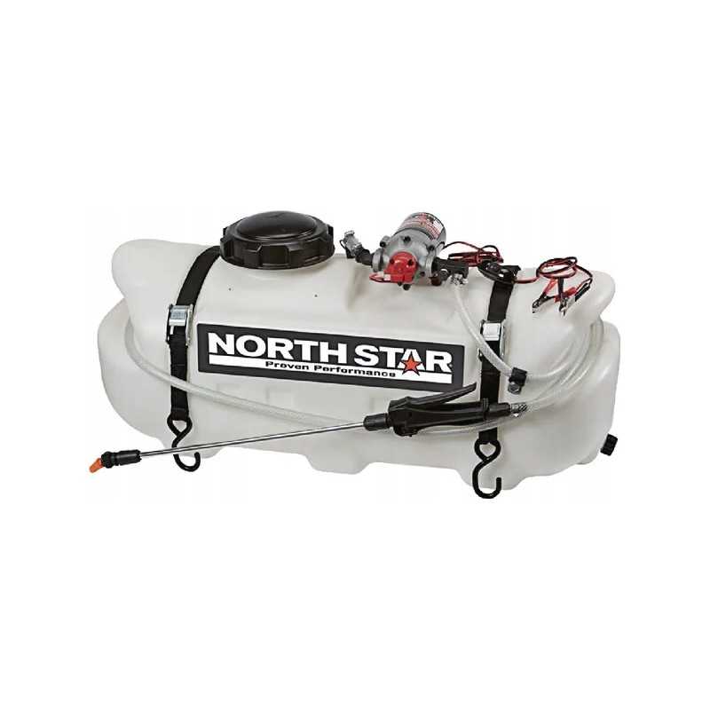 Elektrinis purkštuvas su 12v siurbliu northstar 60