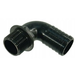 Žarnos jungtis 90 išorinis sriegis 32 mm a1 1 4