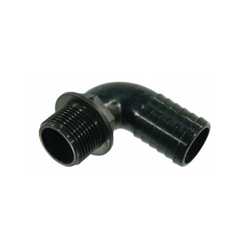 Žarnos jungtis 90 išorinis sriegis 32 mm a1 1 4