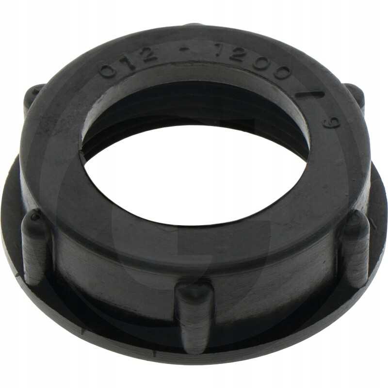 Kometos sparninė veržlė m36 x 2 mm