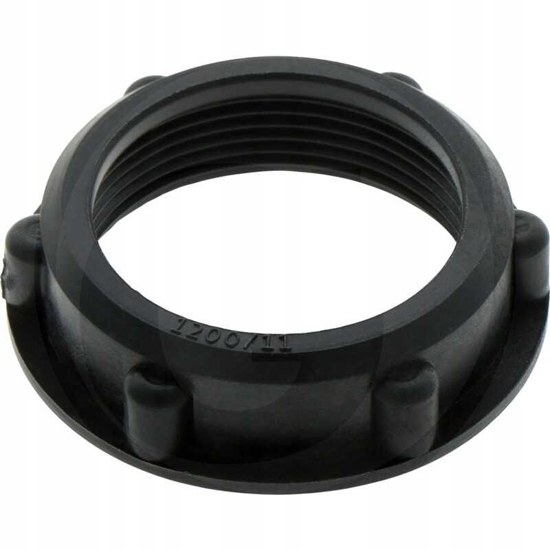 Kometos sparnuota veržlė m46 x 2 mm