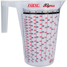 Matavimo puodelio arag valdymo purkštuvo antgalis