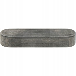 Kometa prizminis griovelis 8x7x40mm
