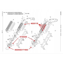 Arag 473 022s proporcinis vožtuvas