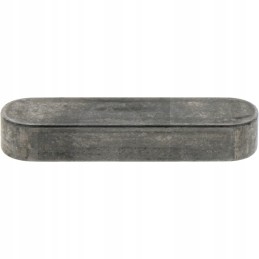 Kometa prizminis griovelis 8x7x40mm