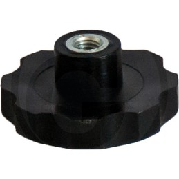 Agtech veržlė su plastikine rankenėle oe 40mm m 6