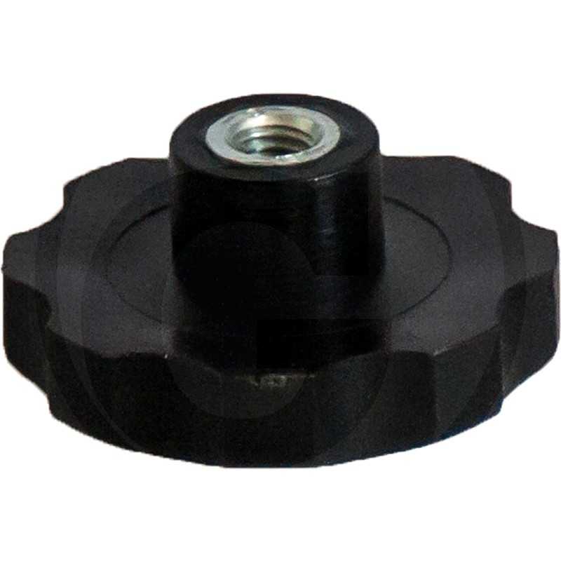 Agtech veržlė su plastikine rankenėle oe 40mm m 6