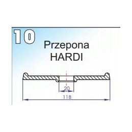 Hardi siurblio membrana 321 361 363
