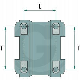Arag t5 kištukinis lizdas 32mm