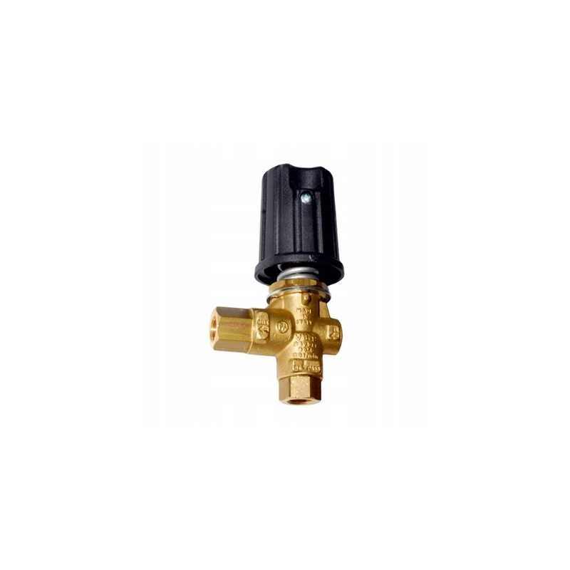 Vožtuvas per pasą vb9 Hawk interpump kačių kometa