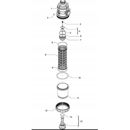 Siurbimo filtras 200 260 l 2 3172473 57810002