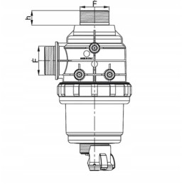 Siurbimo filtras 200 260 l 2 3172473 57810002
