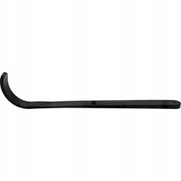 Amazone juodas PVC pagrindas 56x775mm