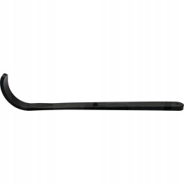 Amazone juodas PVC pagrindas 56x775mm
