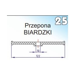 Biardzki purkštuvas, siurblio diafragma p 120, guma