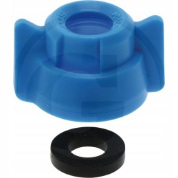 Arag bajonetinė veržlė 12 8mm mėlyna
